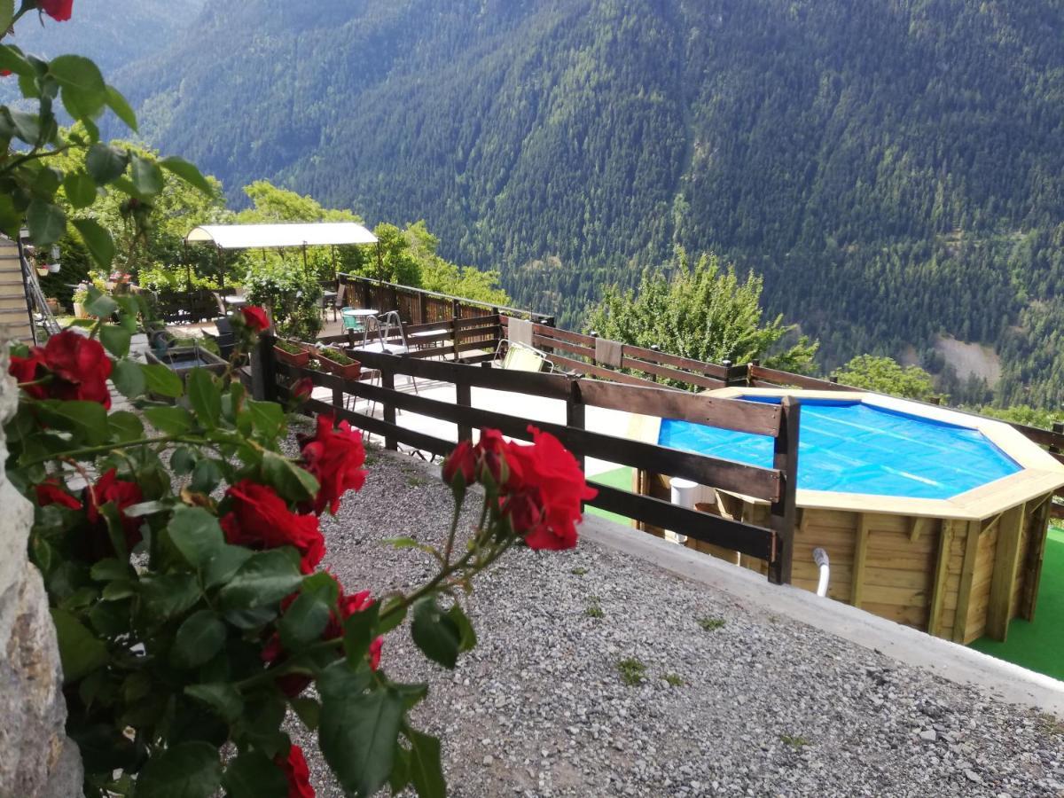 Les Balcons Du Molliebon Lägenhet Séez Exteriör bild