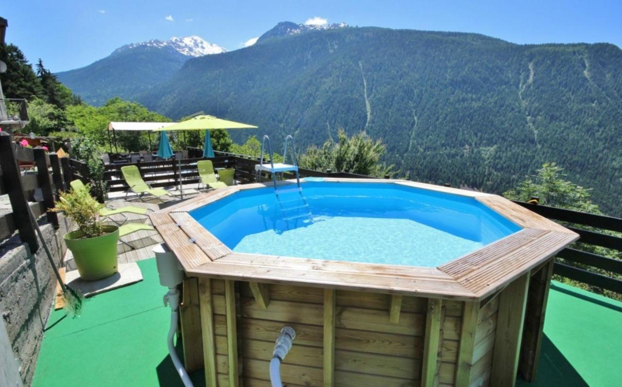 Les Balcons Du Molliebon Lägenhet Séez Exteriör bild