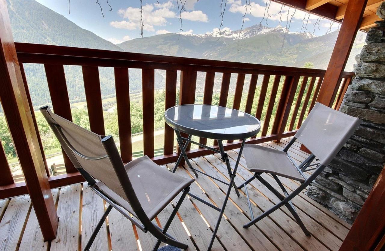 Les Balcons Du Molliebon Lägenhet Séez Exteriör bild