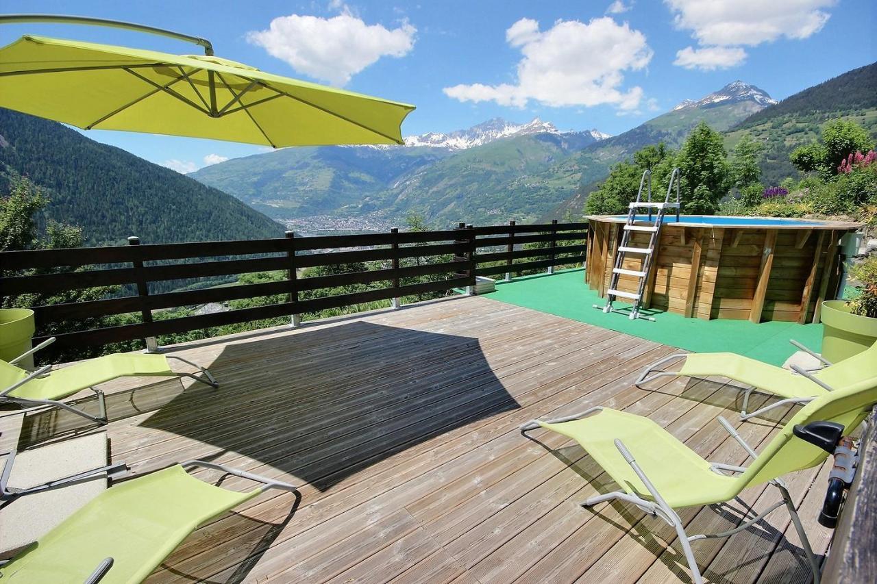 Les Balcons Du Molliebon Lägenhet Séez Exteriör bild
