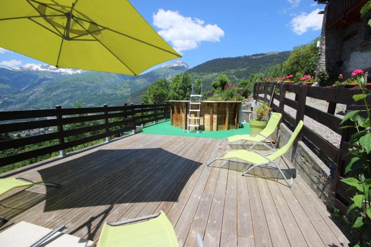 Les Balcons Du Molliebon Lägenhet Séez Exteriör bild