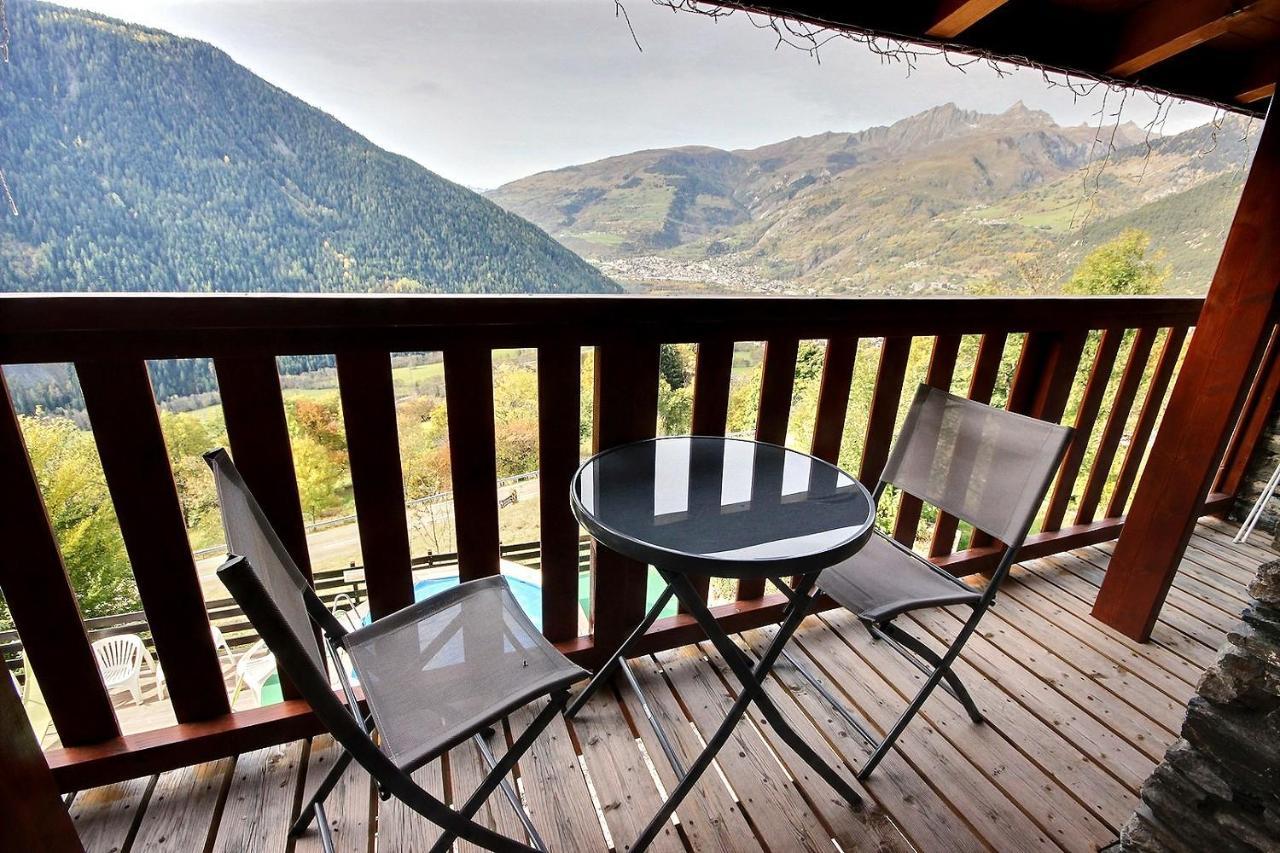 Les Balcons Du Molliebon Lägenhet Séez Exteriör bild