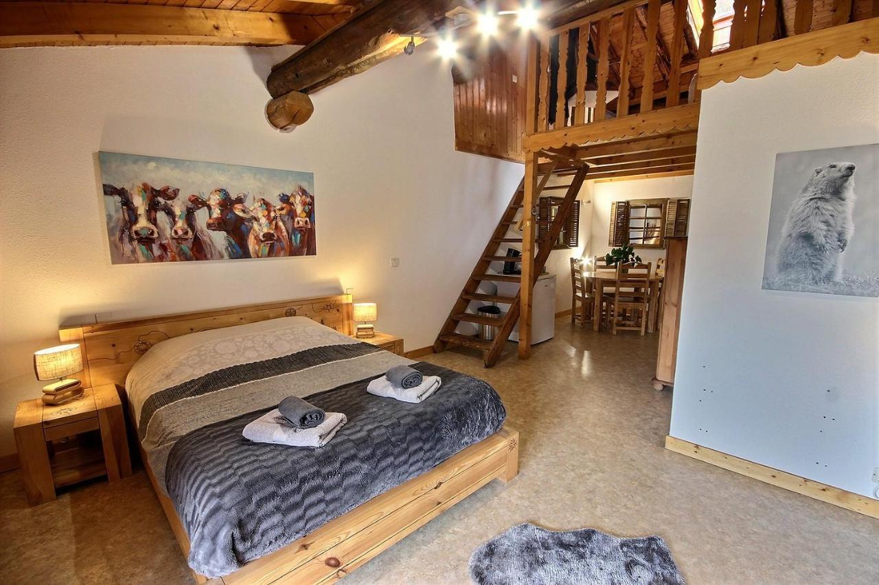 Les Balcons Du Molliebon Lägenhet Séez Exteriör bild