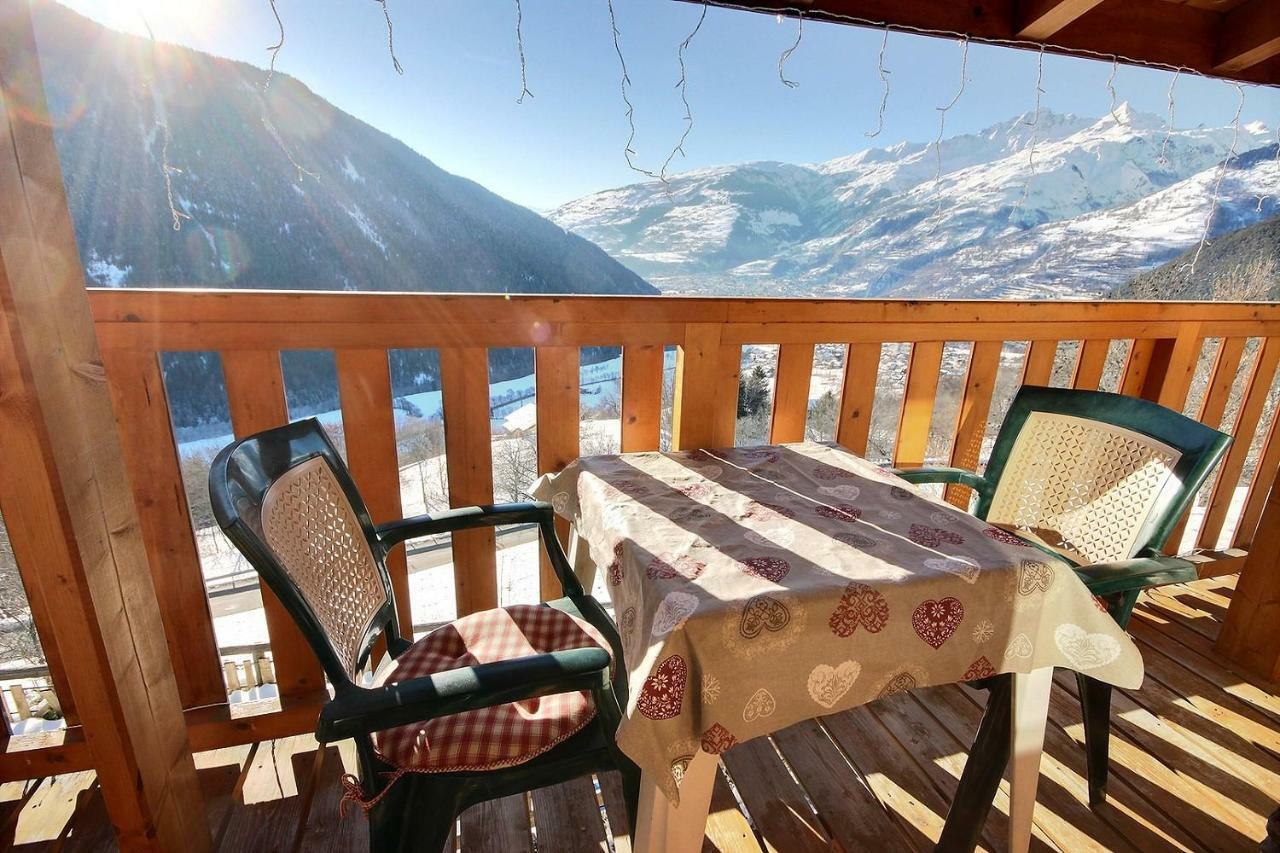 Les Balcons Du Molliebon Lägenhet Séez Exteriör bild