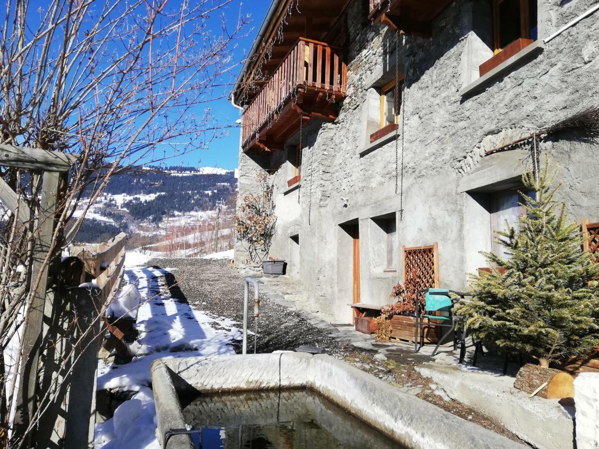 Les Balcons Du Molliebon Lägenhet Séez Exteriör bild