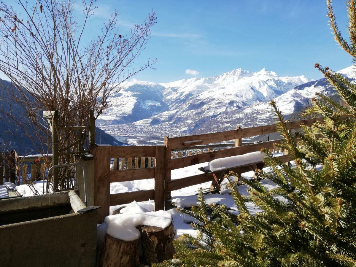 Les Balcons Du Molliebon Lägenhet Séez Exteriör bild